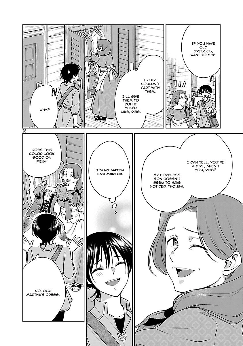 A Single, Unemployed Woman’s Otherworld Struggle Chapter 3 Page 30
